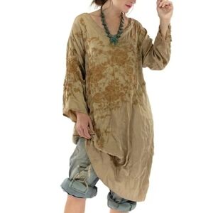 Magnolia Pearl - Parnassus Tunic - Marigold
